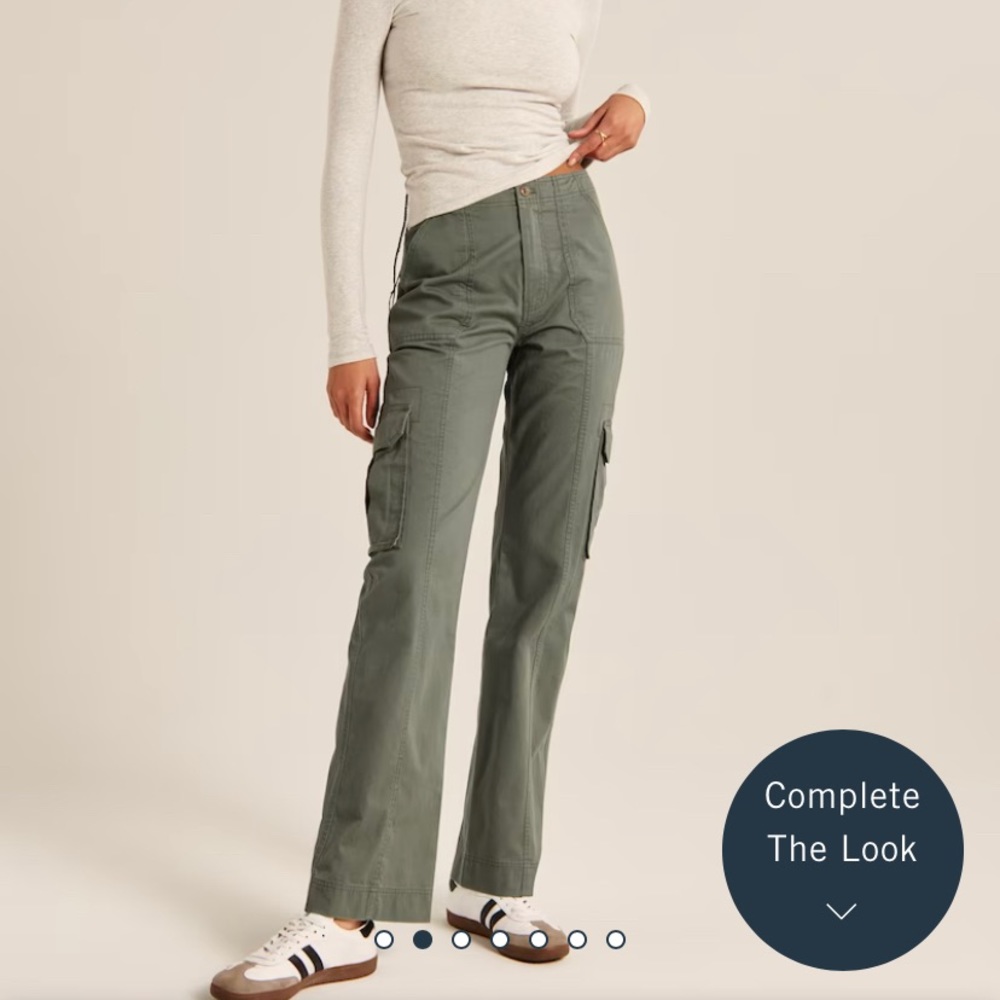 Abercrombie and Fitch Cargo Pants | 25/0